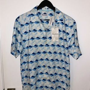 Tommy Bahama Short Sleeve Button-Up Shirt